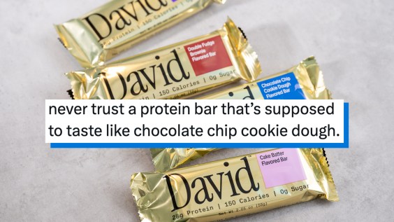 David Protein Sued: 83% More Calories, 400% More Fat?